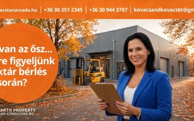 🍂 Itt van az ősz… mire érdemes figyelni raktár bérlésnél?